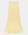 BASERANGE Linen Skirt Portugal BAS-SSDY-FL-AU25-ANA YELLOW (SKDY-SL-000)